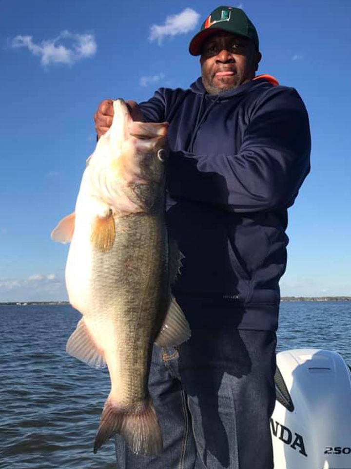 Catch A Trophy - Lake Conroe Fishing Guide